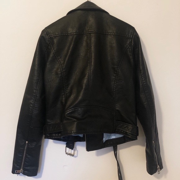 Ci Sono Faux Leather Jacket - Picture 2 of 3